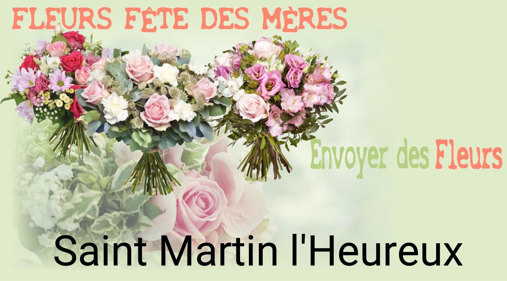 Bouquet de Fête des Mères livré à Saint-Martin-l'Heureux