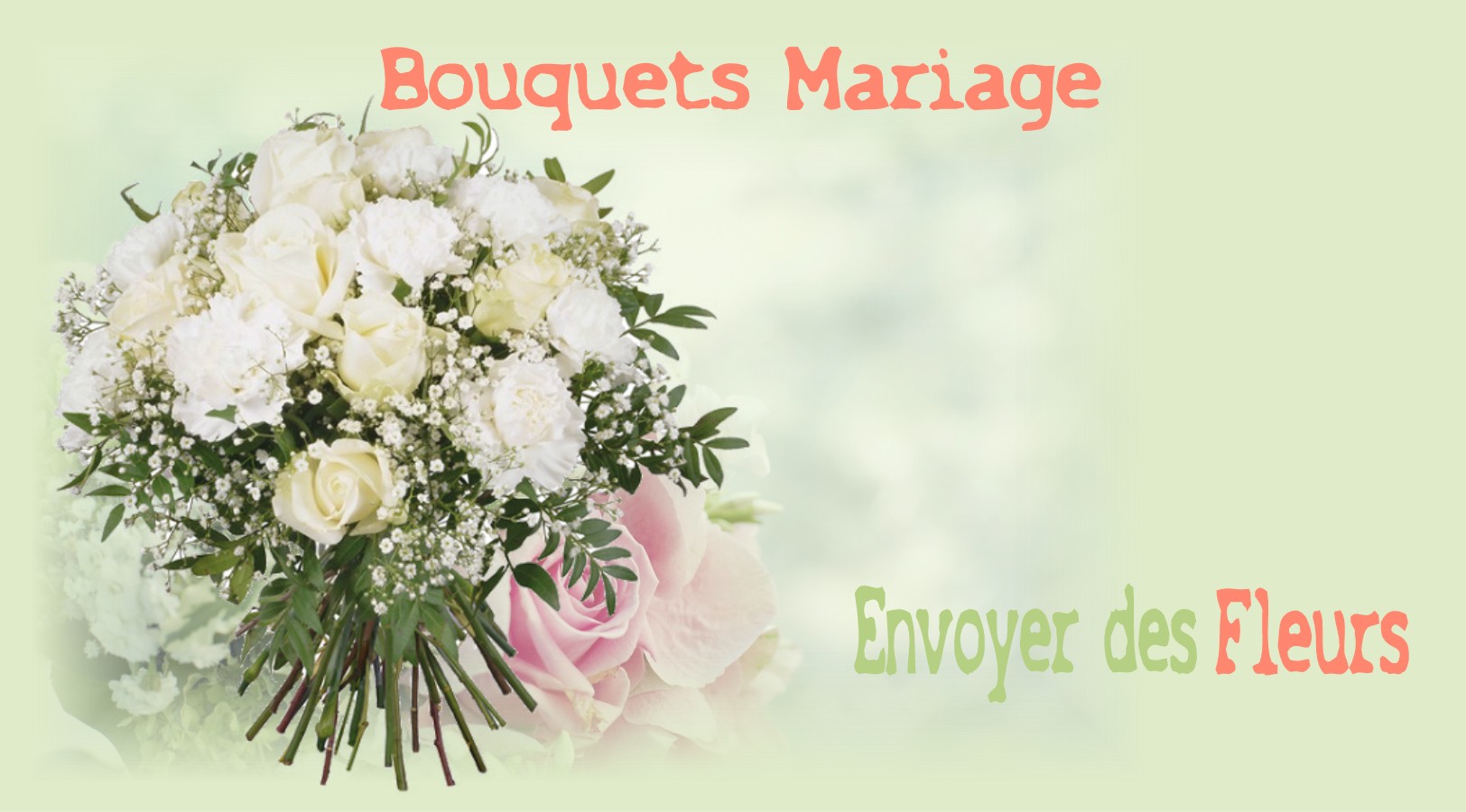 Bouquet de mariage à faire livrer à Saint-Martin-l'Heureux